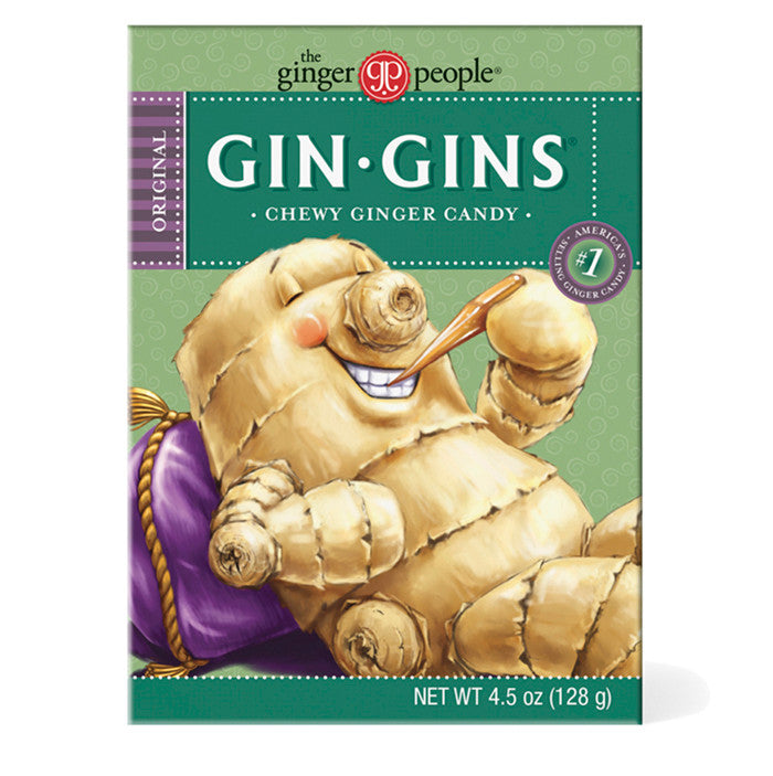 Ginger People Original Ginger Chews (12-pack)