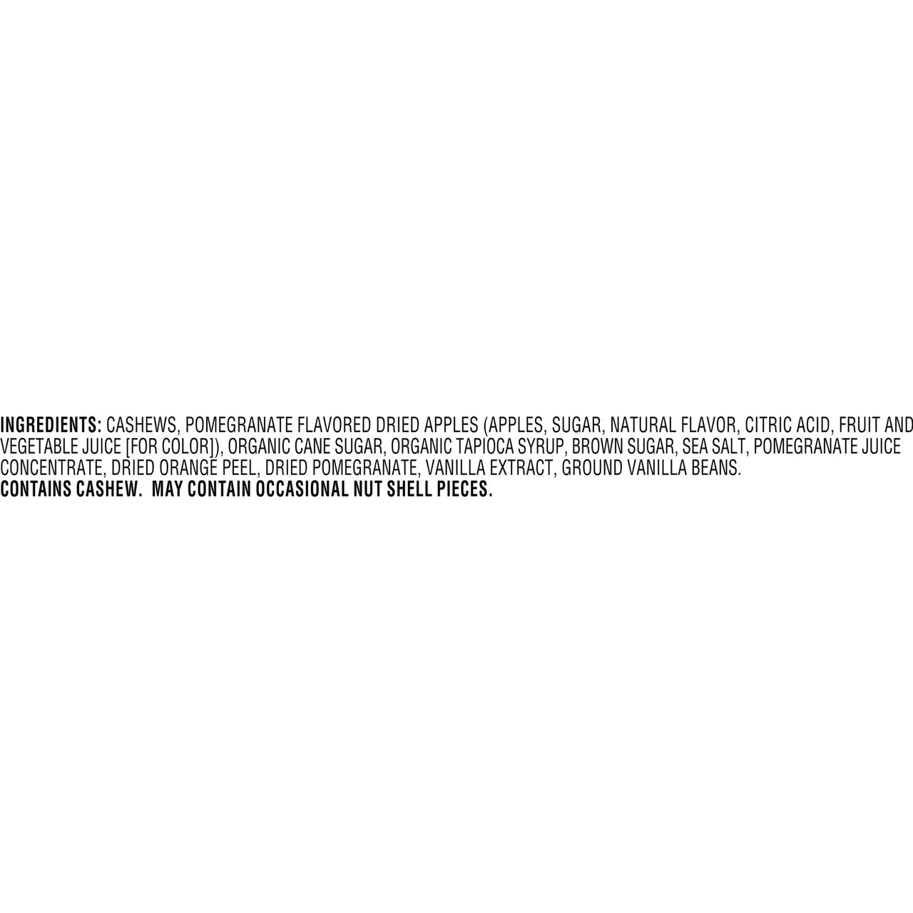 Sahale Snacks Cashew Pom/Van (9-Pack)