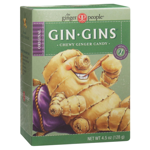 Ginger People Original Ginger Chews (12-pack)