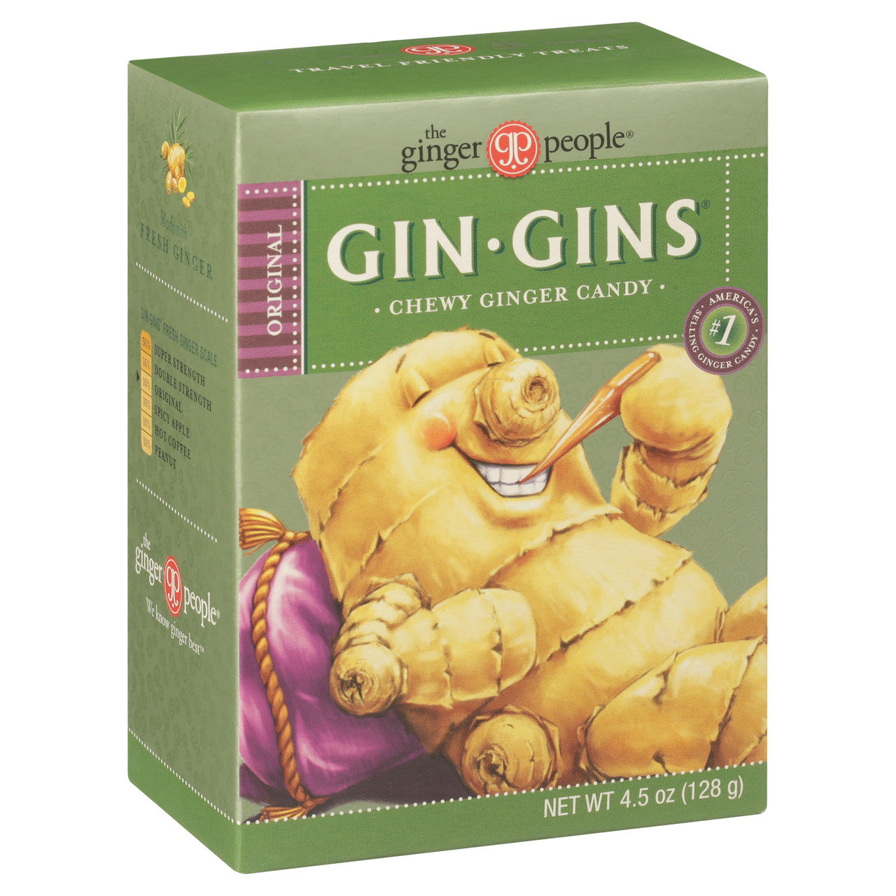 Ginger People Original Ginger Chews (12-pack)