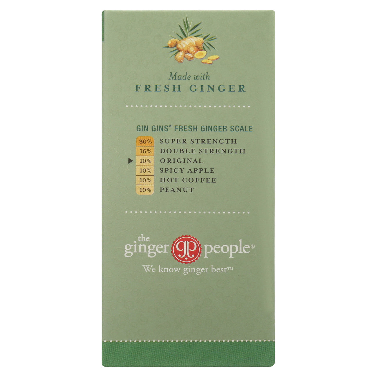 Ginger People Original Ginger Chews (12-pack)