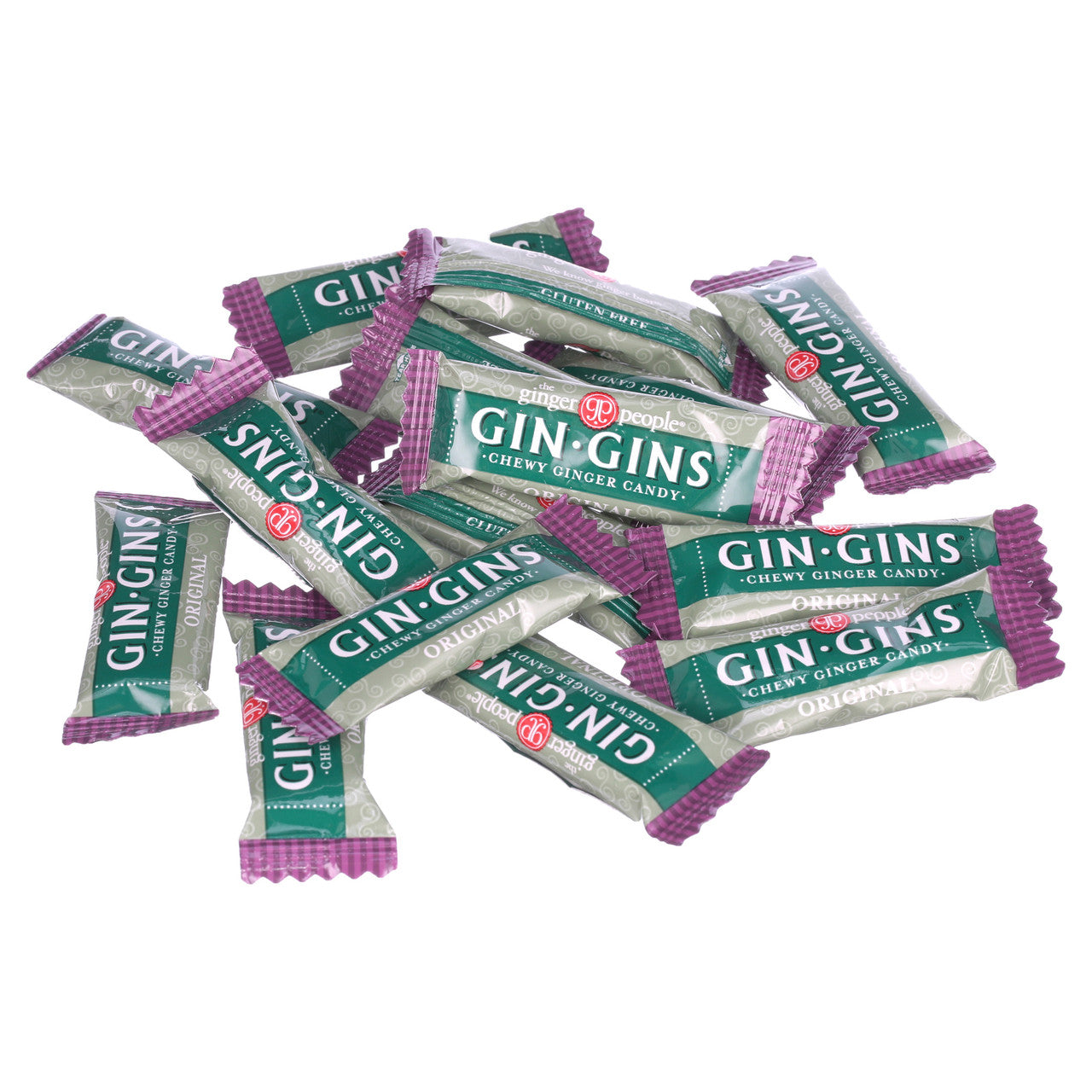 Ginger People Original Ginger Chews (12-pack)