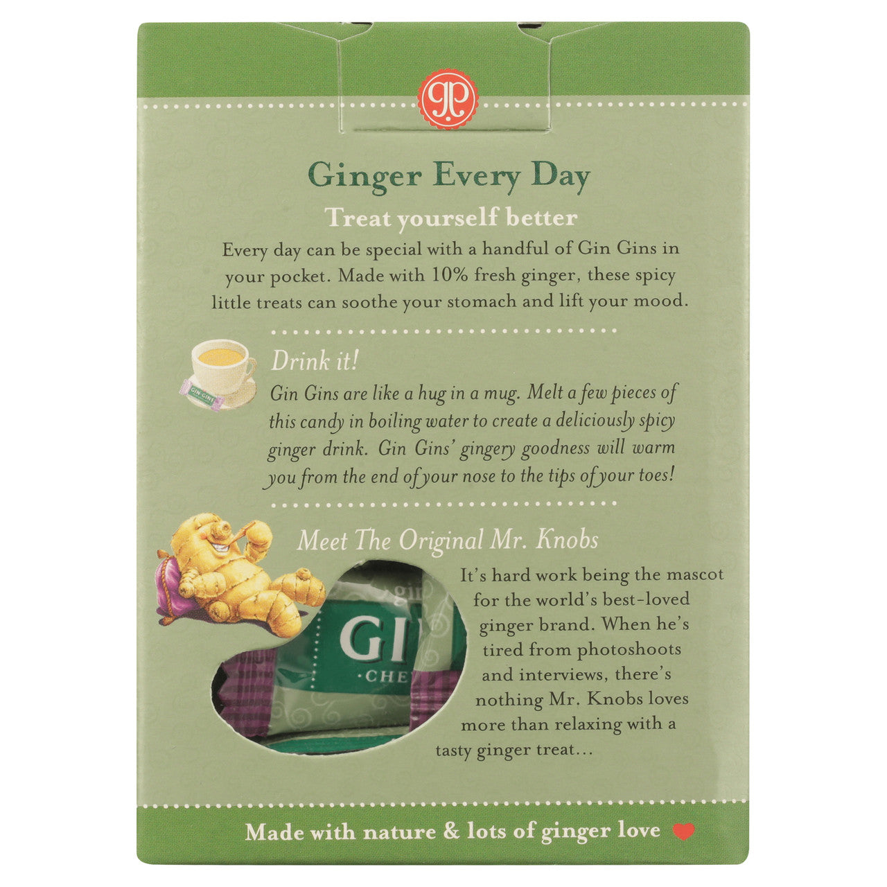 Ginger People Original Ginger Chews (12-pack)