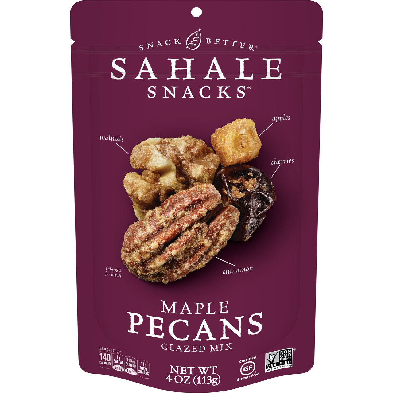 Sahale Snacks Maple Pecans (6-pack)
