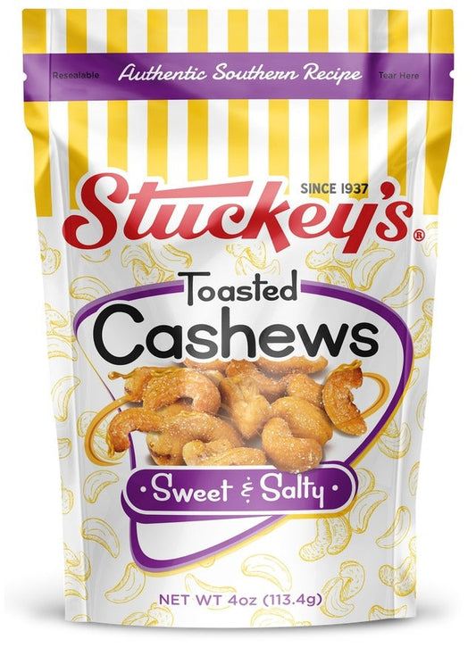 Stuckey's Sweet & Salty Cashews