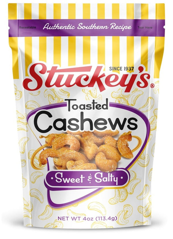 Stuckey's Sweet & Salty Cashews
