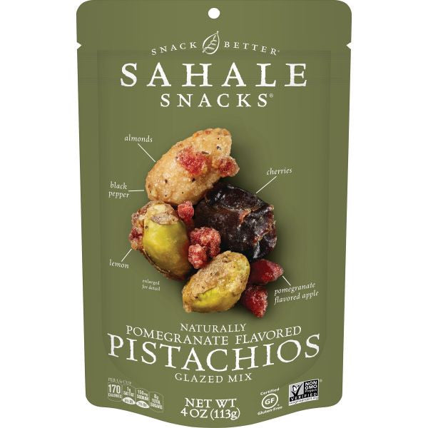 Sahale Snacks Pomegranate Pistachios (6-pack)