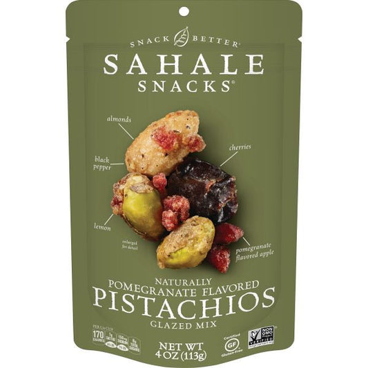 Sahale Snacks Pomegranate Pistachios (6-pack)