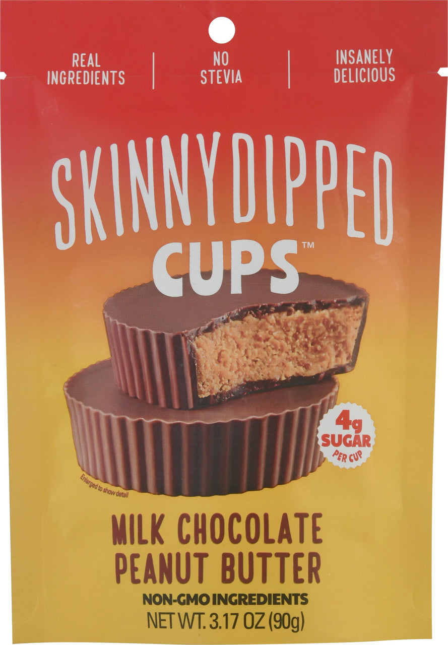 Skinny Dipped Milk Chocolate Peanut Butter Cups (10 pack)