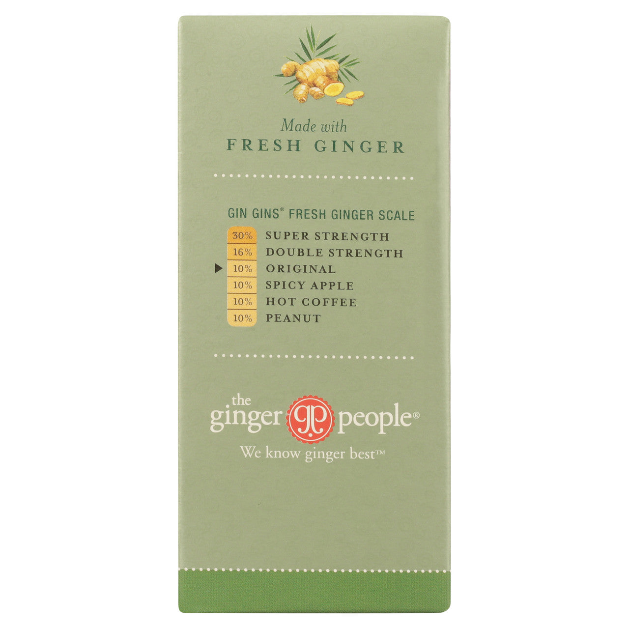 Ginger People Original Ginger Chews (12-pack)