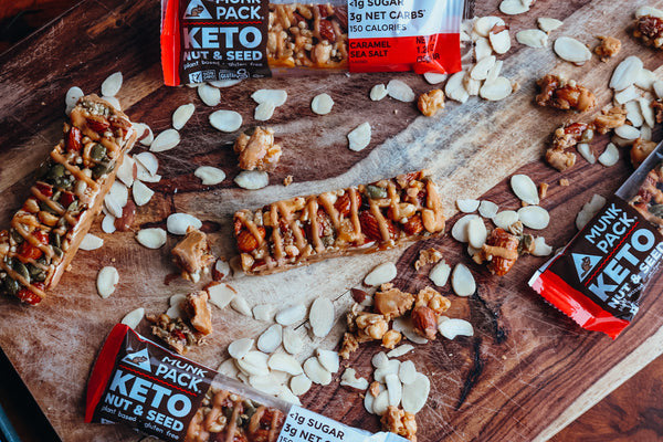 Munk Pack Keto Bars - Caramel Sea Salt (24-pack)