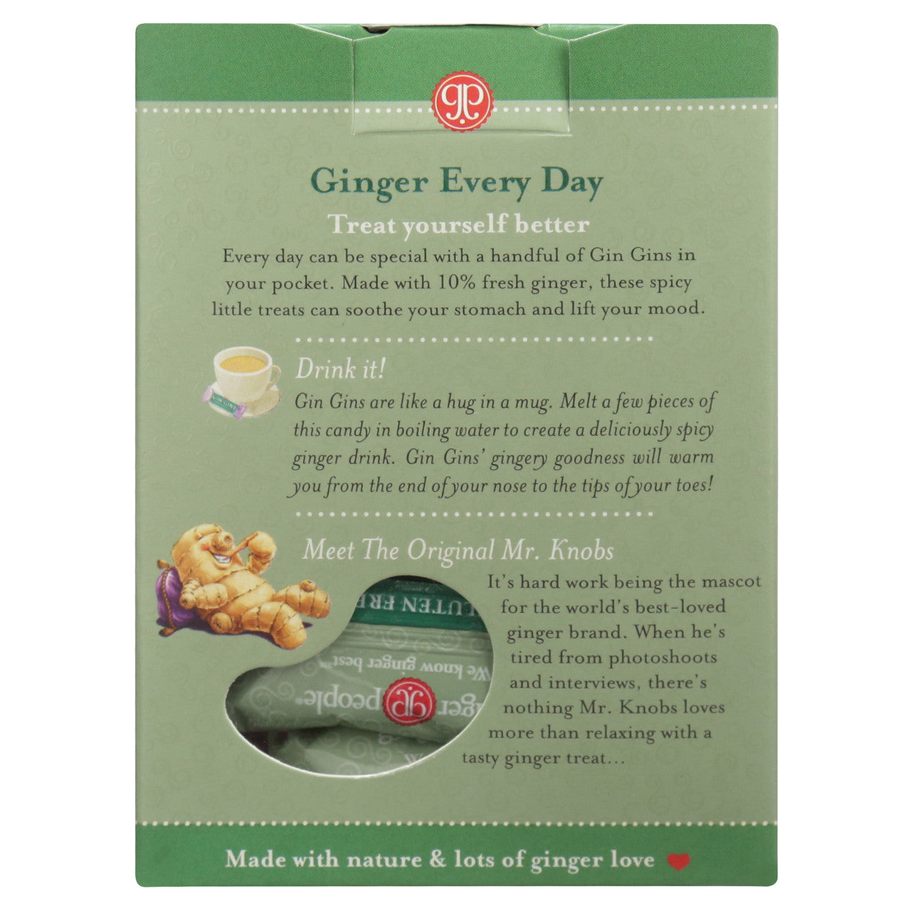 Ginger People Original Ginger Chews (12-pack)