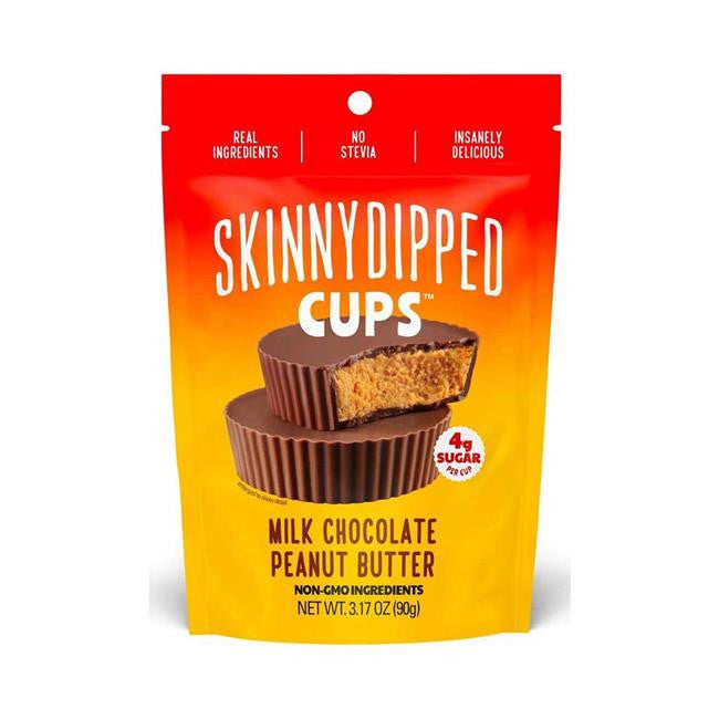 Skinny Dipped Milk Chocolate Peanut Butter Cups (10 pack)