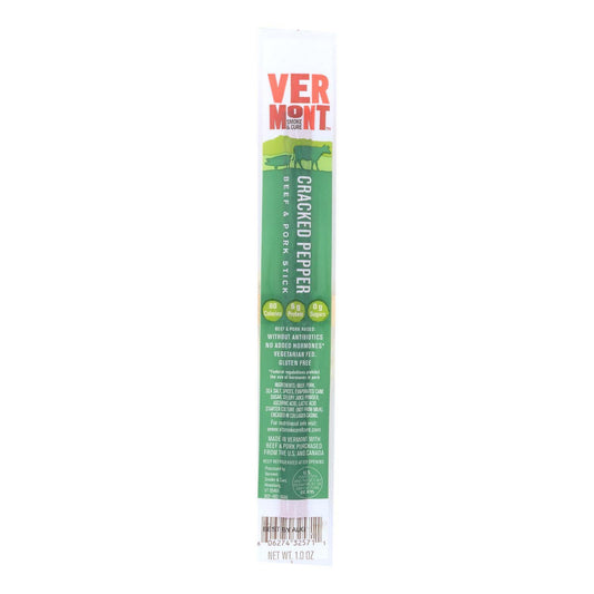 Vermont Meat Realsticks - Cracked Pepper (24-pack)